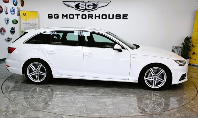 2016 Audi A4 2.0 TDI 190 Quattro S Line 5dr S Tronic ESTATE DIESEL Automatic