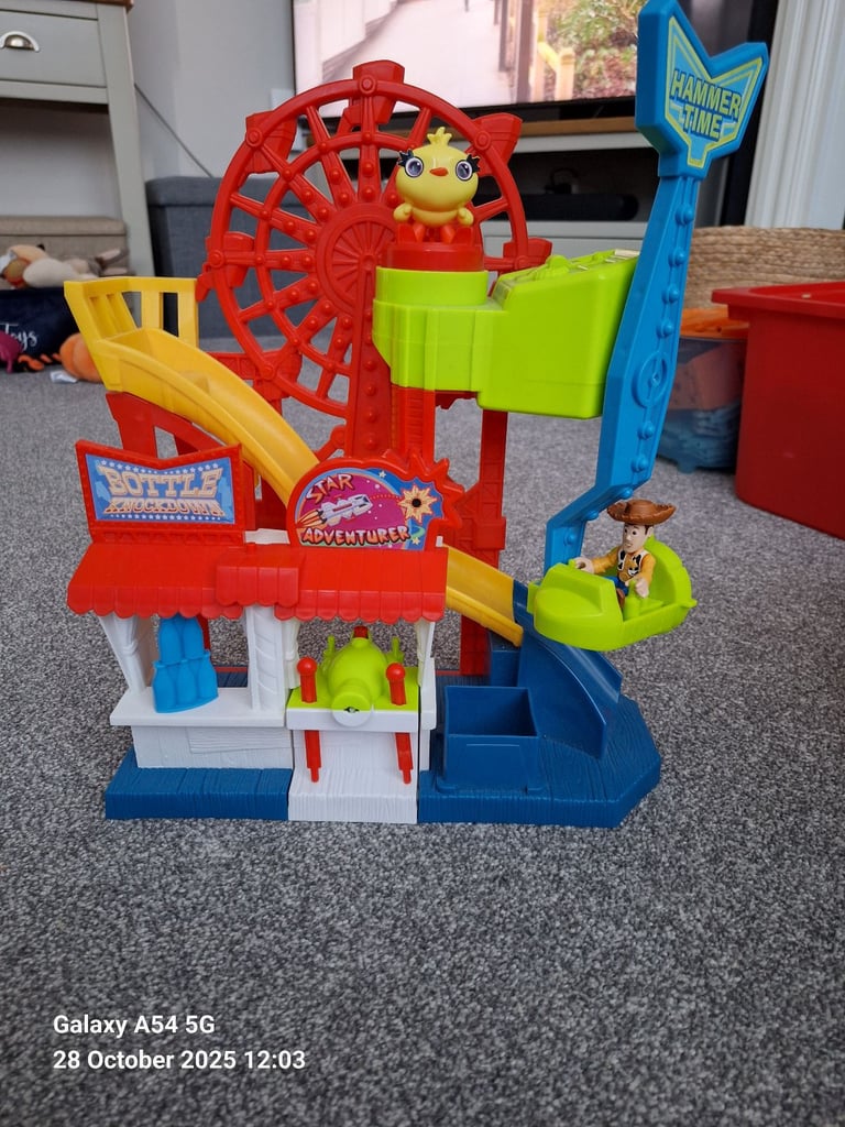 image for Toy Story 4 Imaginex Carnival Toy