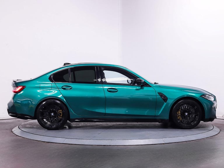 2023 BMW M3 3.0 BiTurbo Competition Saloon 4dr Petrol Steptronic M xDrive Euro 6 (s/s) Petrol Aut...
