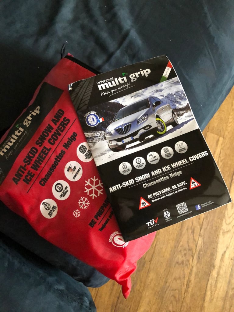 Anti-skid Snow and ice wheel covers 