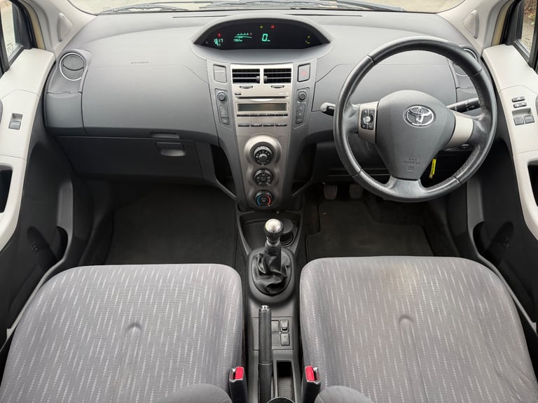 Toyota Yaris | 1.3 Petrol | 97k Miles | FSH | MOT Sep 26 | ULEZ