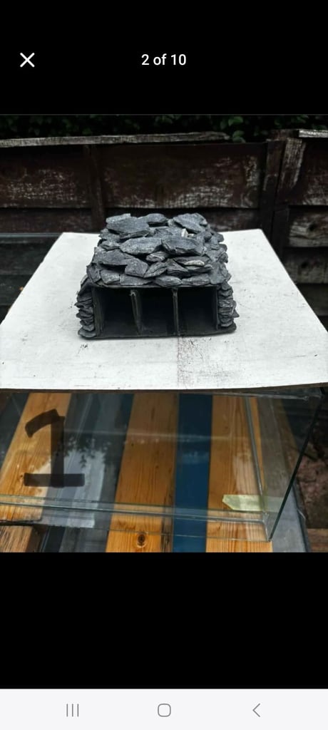 Fish foom clear out. Loads of filters decoration bits and peices tanks 