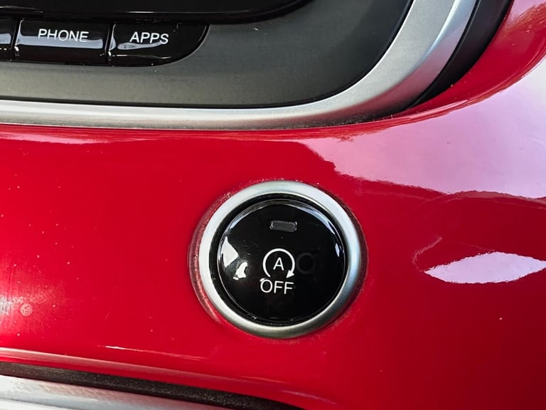 2017 Fiat 500X 1.4 MultiAir Pop Star Euro 6 (s/s) 5dr HATCHBACK Petrol Manual