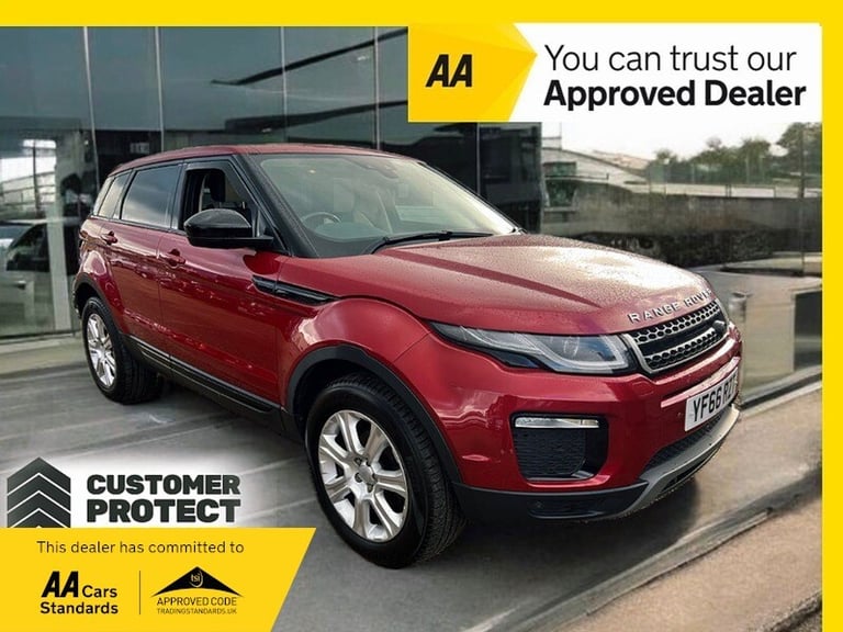 image for Land Rover Range Rover Evoque 2.0 eD4 SE Tech SUV 5dr Diesel Manual FWD Euro 6 (