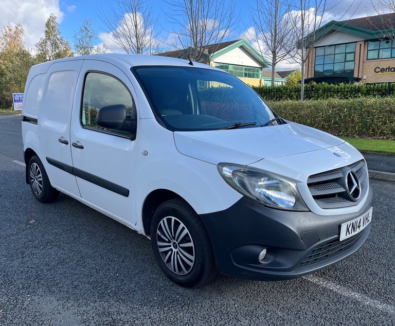 Mercedes-Benz Citan 1.5 Diesel Van 109 Twin Doors LWB - FULL MOT!