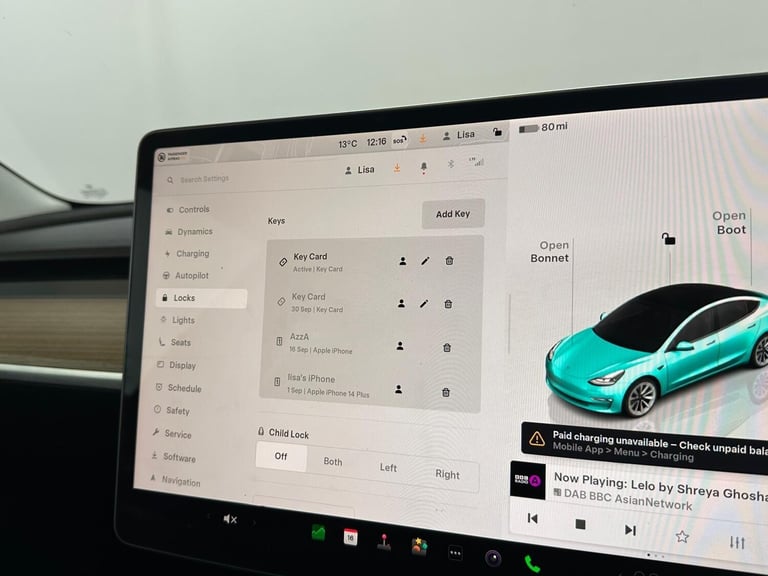 2023 Tesla Model 3 Auto RWD 4dr SALOON Electric Automatic