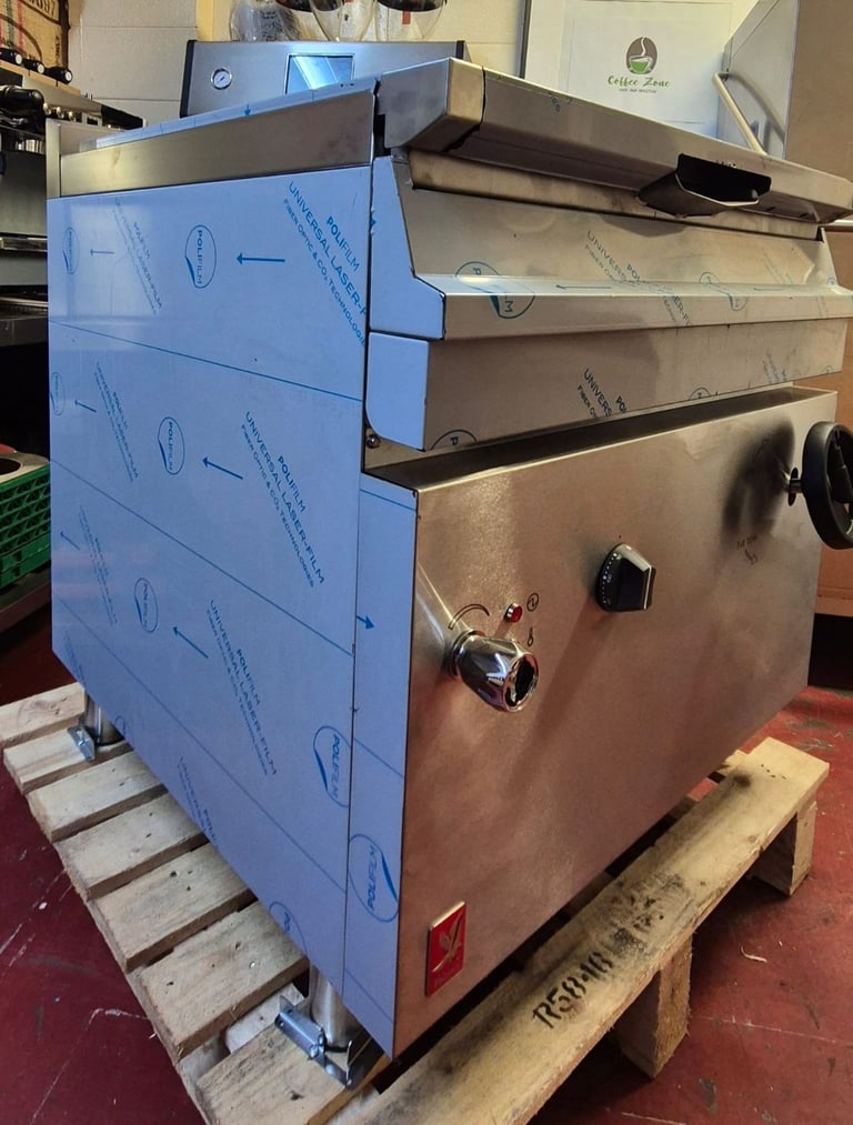 Falcon Dominator Plus E3800 DX Bratt Pan  Commercial Electric Brat Pan 60 ltr