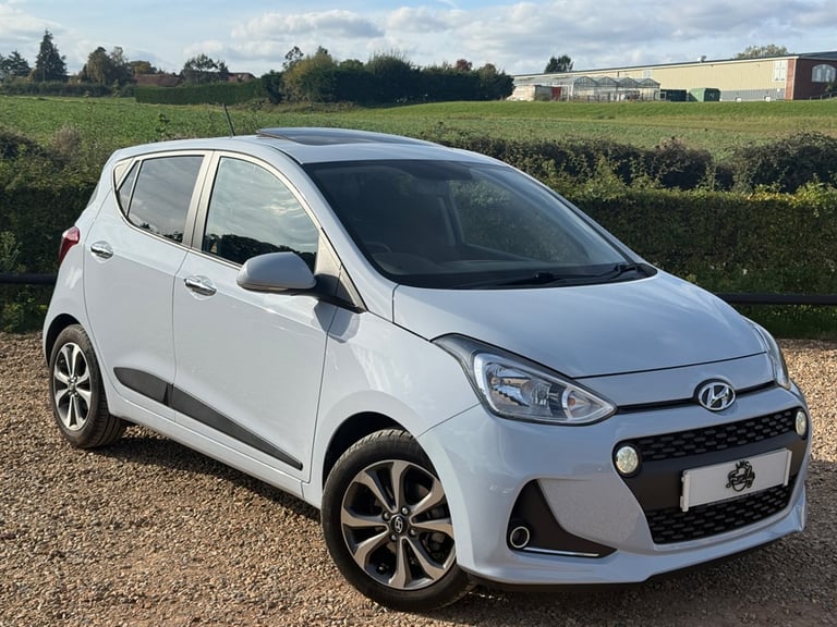 image for 2019 Hyundai i10 1.2 Premium SE Hatchback 5dr Petrol Auto Euro 6 (87 ps) Hatchback Petrol Automatic