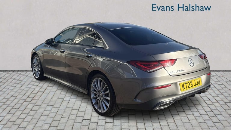 2023 Mercedes-Benz CLA 250e AMG Line Premium + Night Ed 4dr Tip Auto Coupe Plug-In Hy Automatic