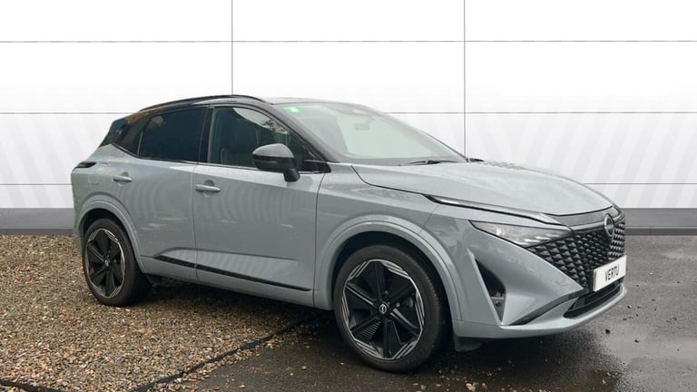 2024 Nissan Qashqai 1.3 DiG-T MH 158 N-Design 5dr Xtronic Petrol Hatchback Hatchback Petrol Autom...
