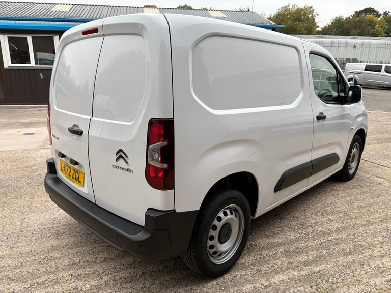 2022 Citroen Berlingo 1.5 BlueHDi 1000Kg Enterprise Ed 100ps 6 Speed S/S PANEL VAN Diesel Manual