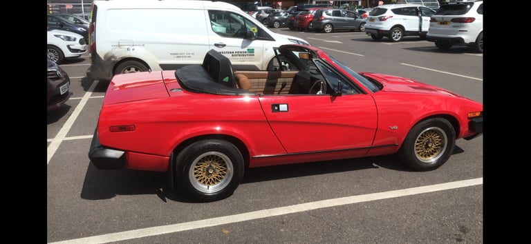 image for Other, TR8 CONVERTIBLE, 1980, 3500 (cc)