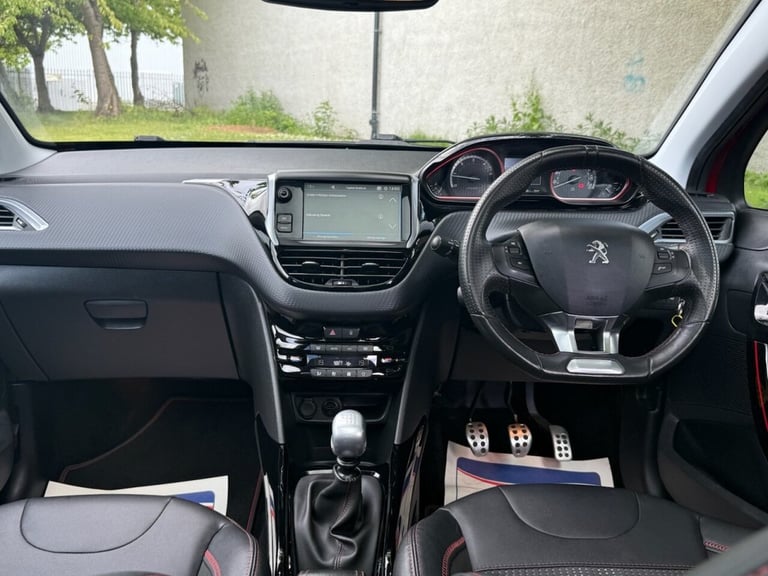 2017 Peugeot 2008 1.6 BlueHDi GT Line SUV 5dr Diesel Manual Euro 6 (s/s) (120 ps) HATCHBACK Diese...