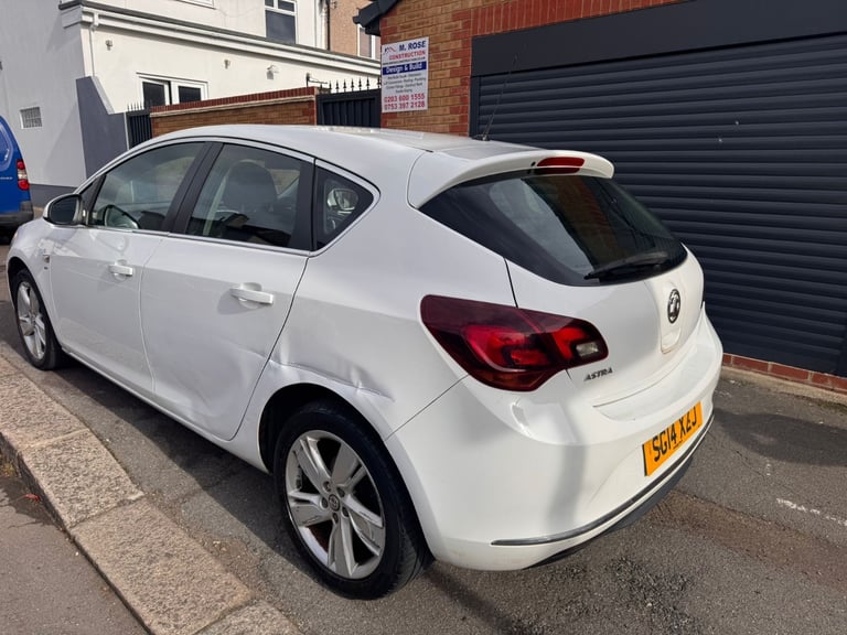 2014 VAUXHALL ASTRA 1.4i