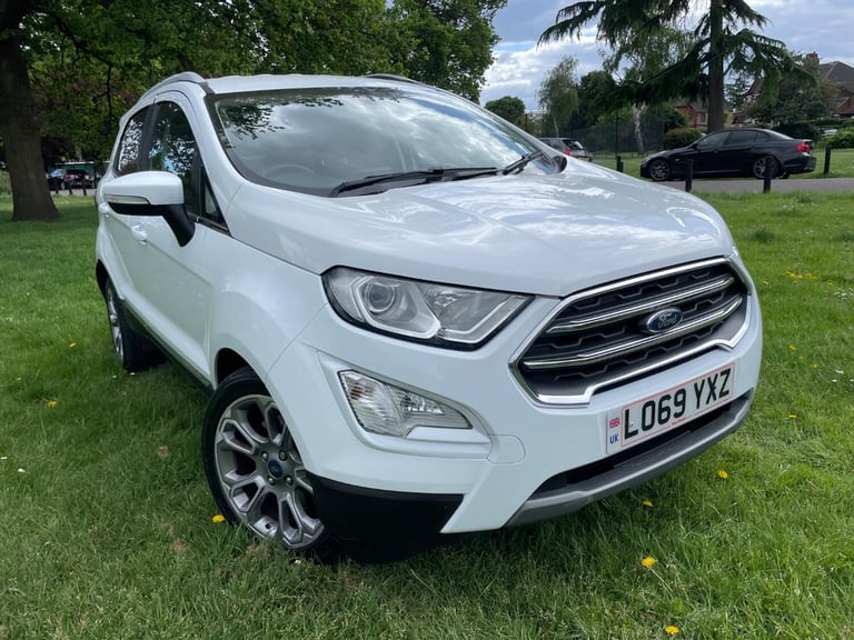 FORD ECOSPORT 1.0 T EcoBoost Titanium 2019