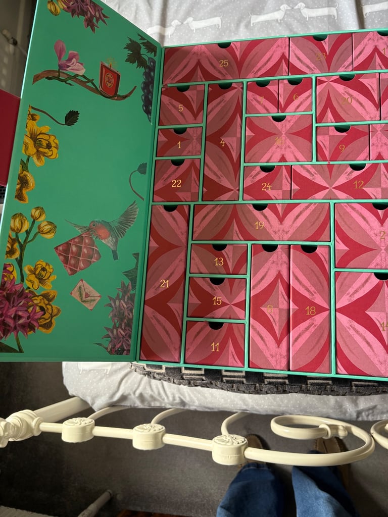 Fortnum & Mason 2024 Beauty Advent Calendar box only