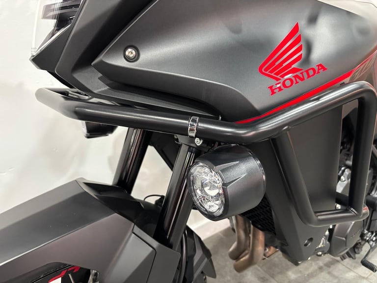 2023 Honda XL750 Transalp, Crash Bars, Fog Lights, Heated Grips, 5357 Miles