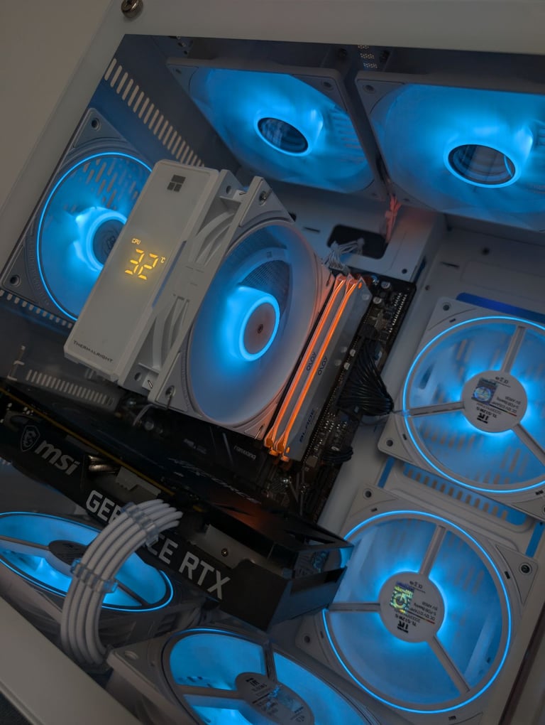 * AMD Ryzen 5000 Series Gaming PC * |  RTX 12GB Graphics Card