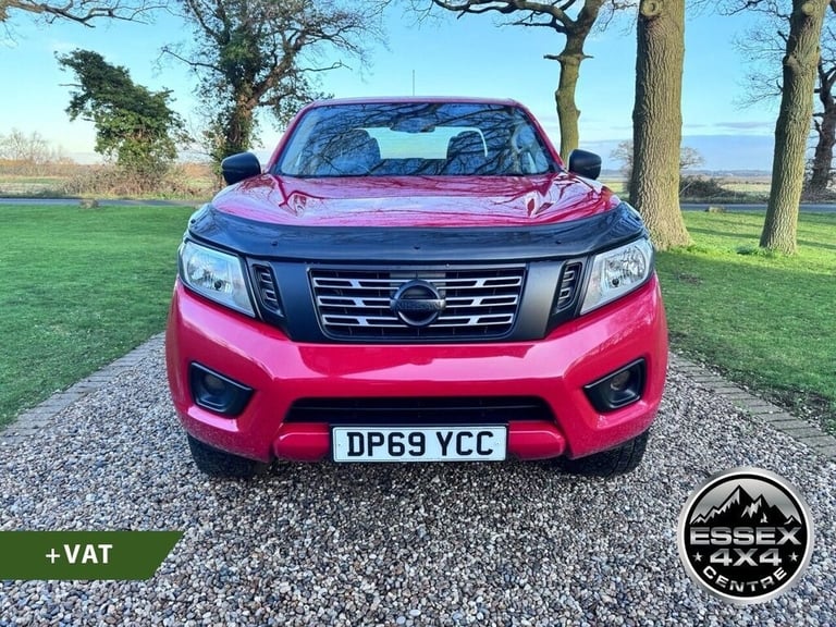 2020 Nissan Navara 2.3 dCi N-CONNECTA AUTOMATIC 4X4 FACELIFT PICKUP Diesel Automatic