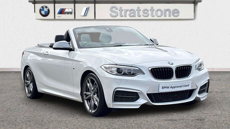 image for 2018 BMW 2 Series M240i 2dr [Nav] Step Auto CONVERTIBLE PETROL Automatic