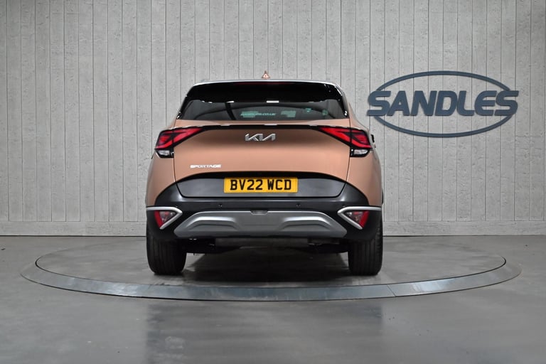 2022 Kia Sportage 1.6 T-GDi 3 Euro 6 (s/s) 5dr ESTATE Petrol Manual