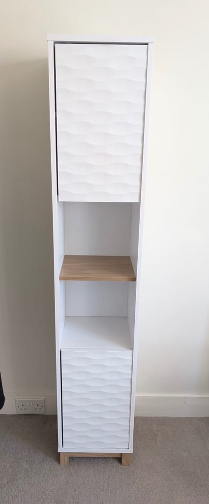 image for White storage cabinet 