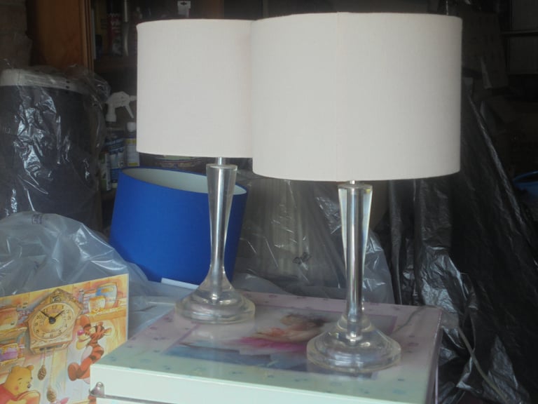 Next table lamps | Stuff for Sale - Gumtree