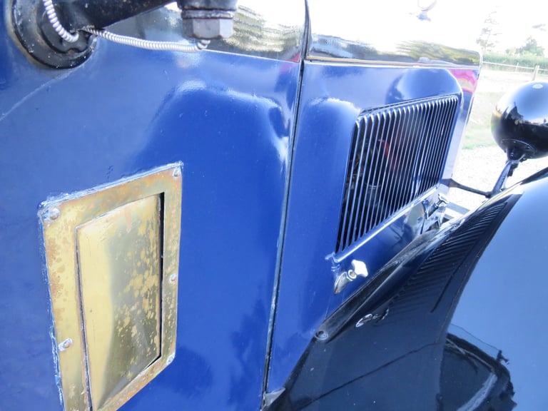 1932 Austin 12/4 HEAVY Saloon Petrol Manual
