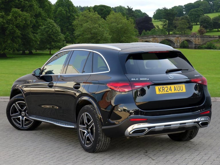 2024 Mercedes-Benz GLC GLC 300e 4Matic AMG Line 5dr 9G-Tronic ESTATE PETROL/ELECTRIC Automatic