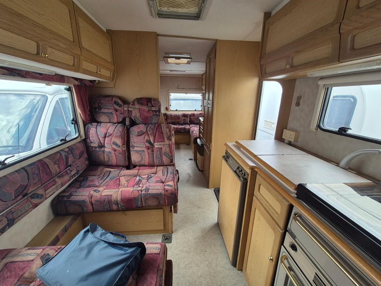 Compass Drifter Coachbuilt Motorhome 1997