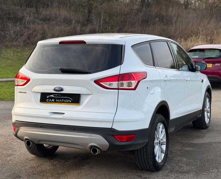 2014 Ford Kuga 2.0 TDCi Titanium 2WD Euro 6 (s/s) 5dr HATCHBACK Diesel Manual