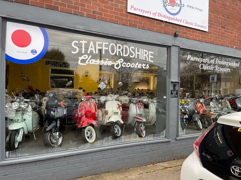 LAMBRETTA SCOMADI LML VESPAS ROYAL ALLOYS