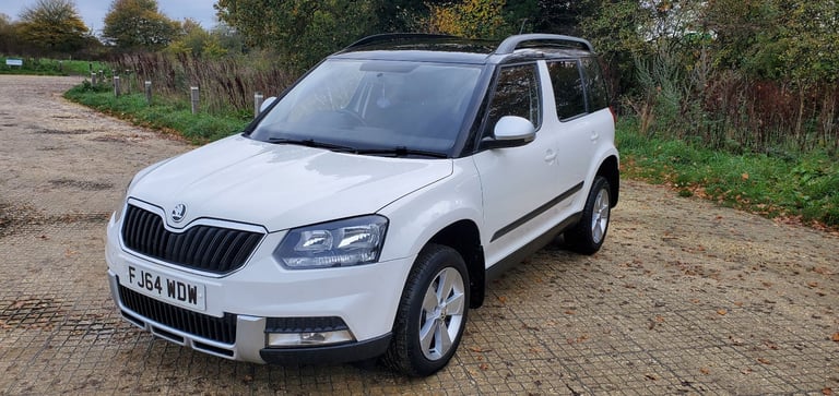Skoda, YETI 1.6TDi, 2014, Manual, 5 doors, New timing belt kit & water pump, Tax £35