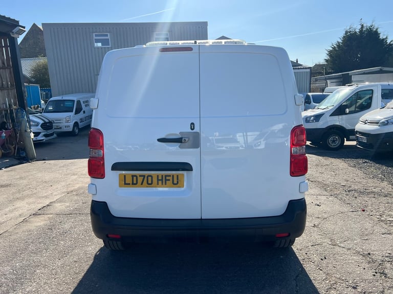 2020 Citroen Dispatch 1400 2.0 BlueHDi 120 Van Enterprise PANEL VAN Diesel Manual
