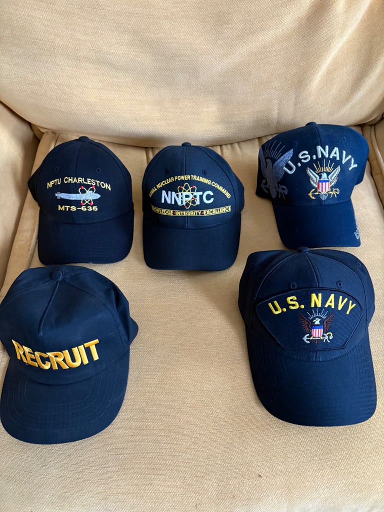 image for Military Baseball caps
