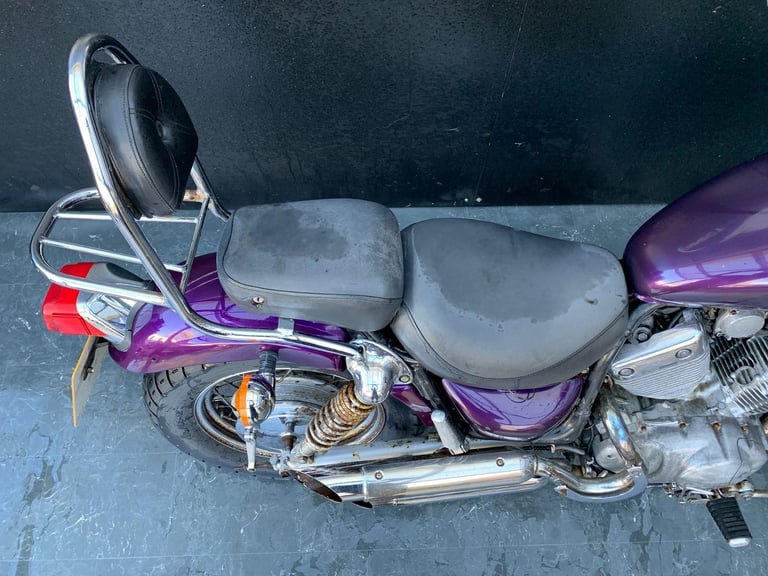 YAMAHA VIRAGO 535 PROJECT BIKE HPI CLEAR