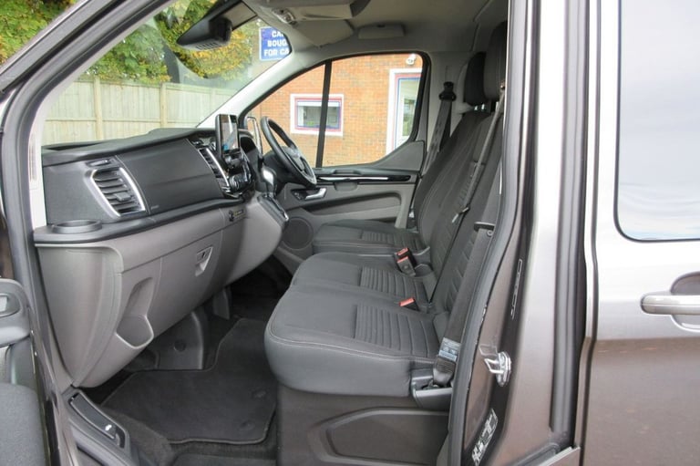 2022 22 FORD TRANSIT CUSTOM 2.0 320 ECOBLUE LIMITED CREW VAN DOUBLE CAB 5DR DIES