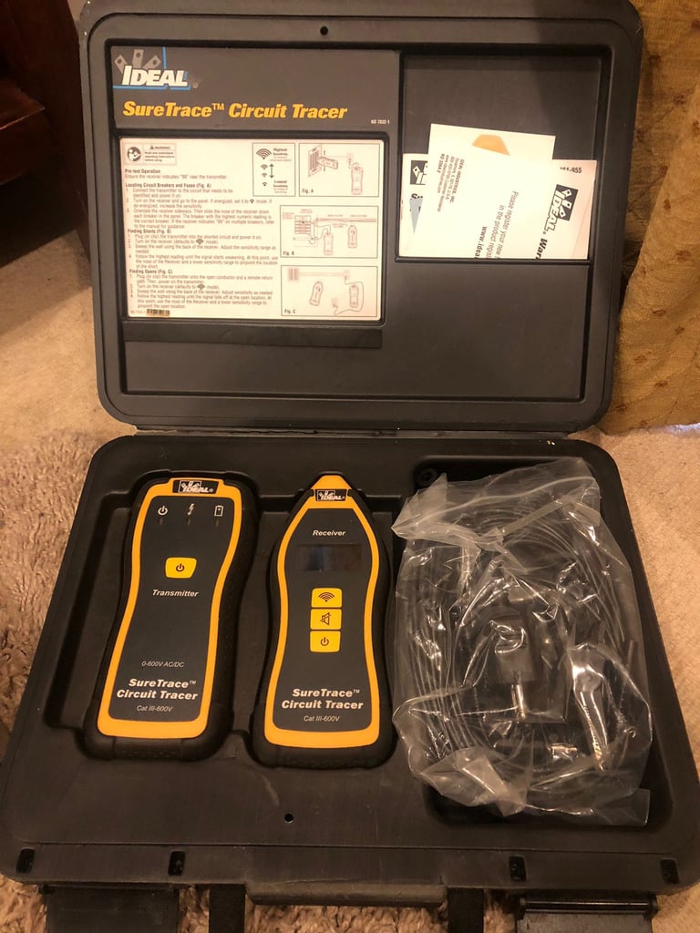 image for Ideal SureTrace 61-955 Open/Closed Circuit Tracer 