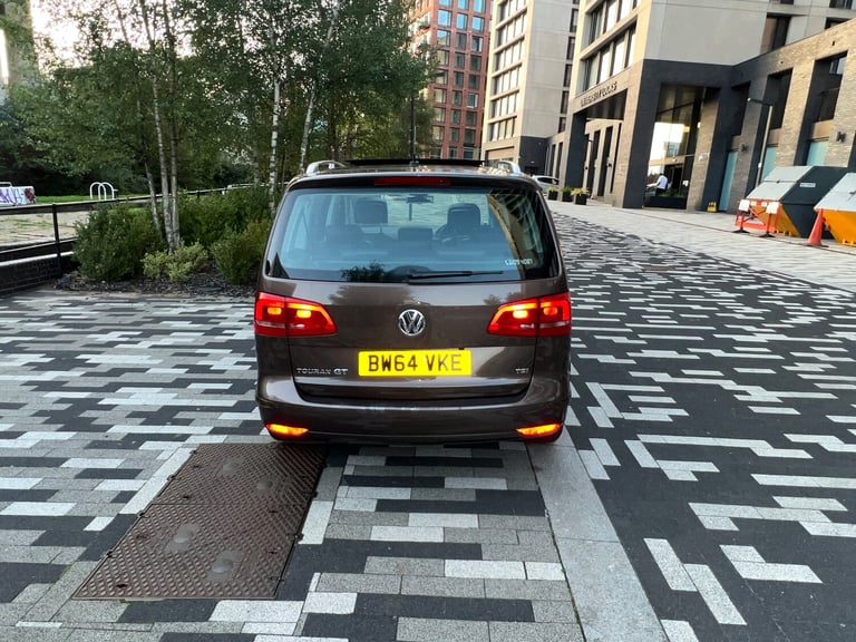 2025 Volkswagen Touran (64) PLATE 1.4 PETROL ULEZ FEE MPV Petrol Automatic