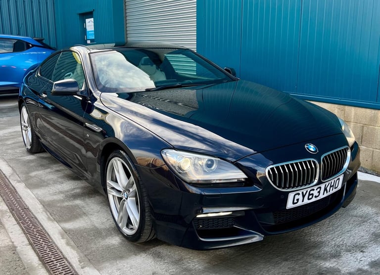 2013 BMW 6 Series 3.0 640d M Sport Auto Euro 5 (s/s) 2dr COUPE Diesel Automatic