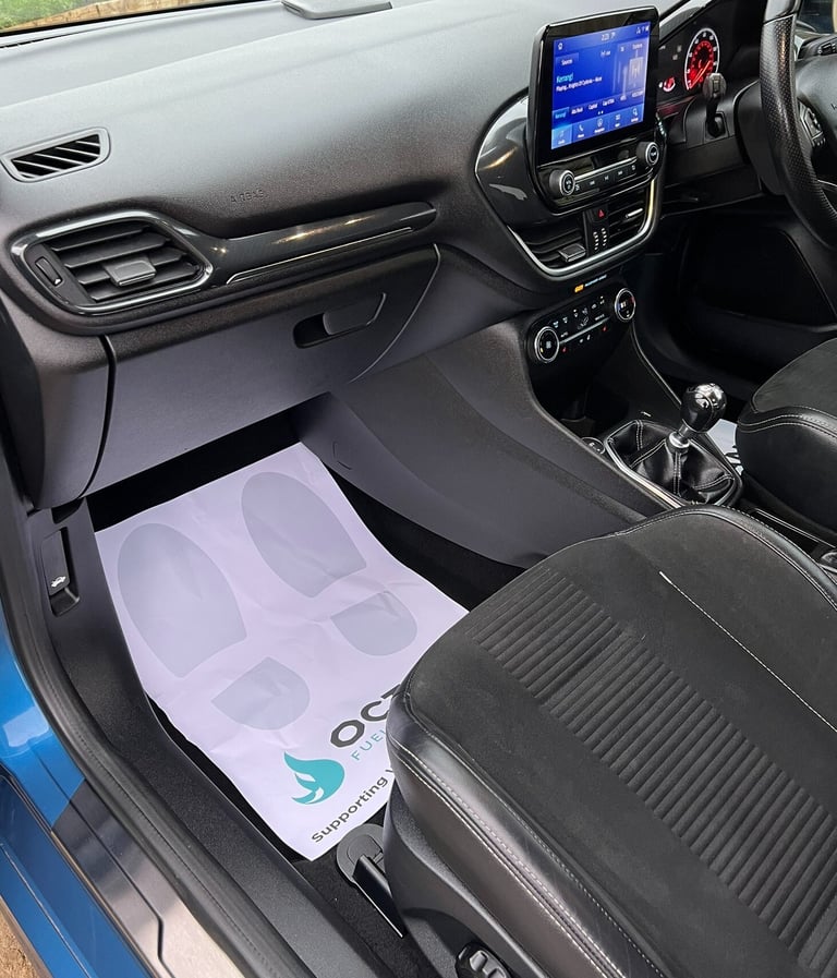 2019 Ford Fiesta 1.5 EcoBoost ST-3 3dr HATCHBACK Petrol Manual
