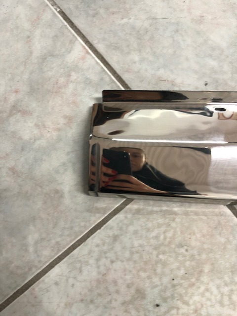 Rh sill cover for Ferrari 360 and 430