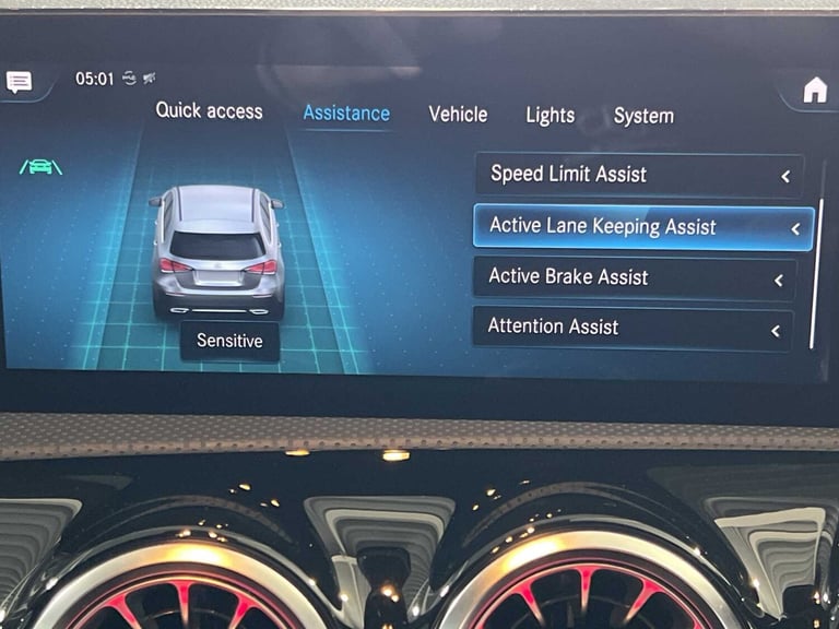 2022 Mercedes-Benz A-Class A180 AMG Line Executive Edition 5dr Auto Hatchback Petrol Automatic