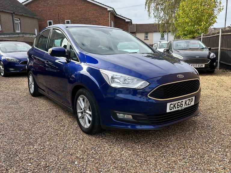 2016 Ford C-Max 1.5 TDCi Zetec 5dr MPV Diesel Manual