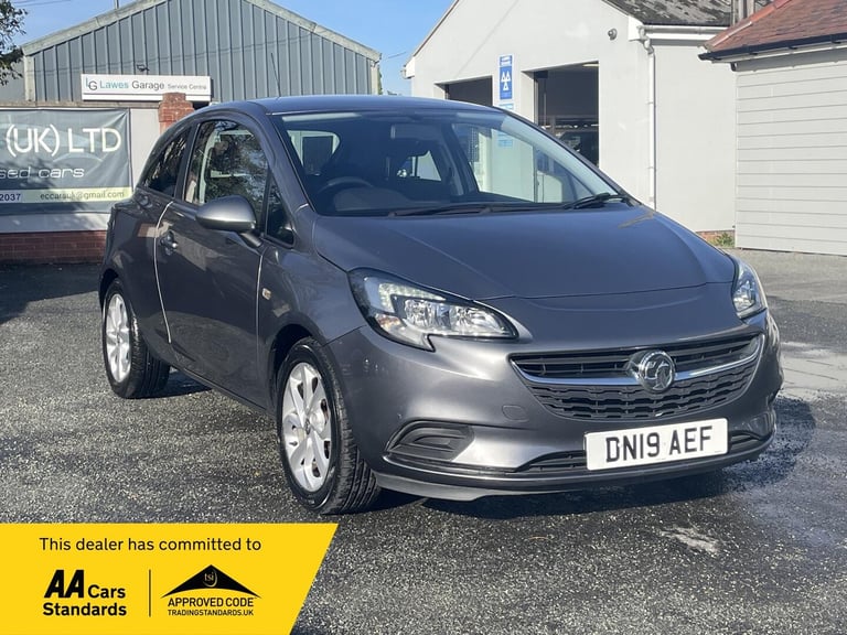 image for 2019 Vauxhall Corsa 1.4i ecoTEC Sport Euro 6 3dr HATCHBACK Petrol Manual
