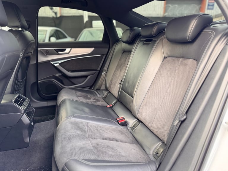 2018 Audi A6 40 TDI S Line 4dr S Tronic SALOON Diesel Automatic