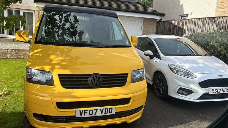 Volkswagen, T5, 2007, Campervan