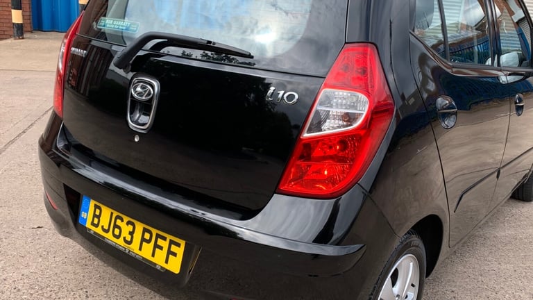 HYUNDAI i10 ACTIVE 5 DOOR HATCHBACK MANUAL ULEZ £20 ROAD TAX