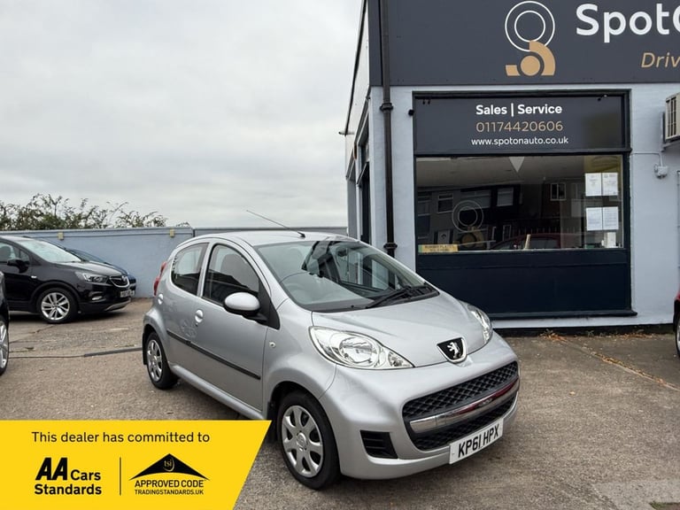 image for 2011 Peugeot 107 1.0 12V Urban Hatchback 5dr Petrol Manual Euro 5 (68 ps) Hatchback Petrol Manual
