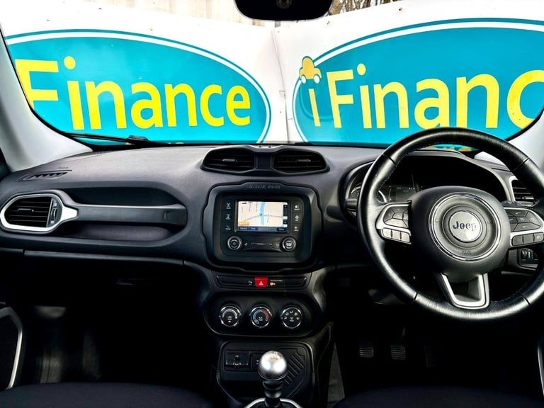 CAN'T GET CREDIT? CALL US! Jeep Renegade 1.4 MultiAir II Longitude (s/s)- £149 DEPOSIT, £56 PER WEEK